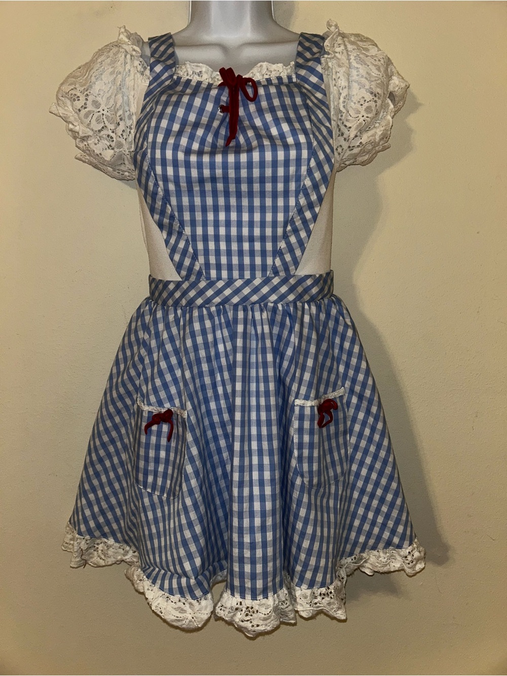 The Wizard of Oz Dorothy Adult Halloween Costume